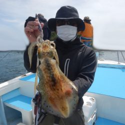 きずなまりん 釣果