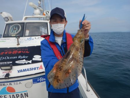 きずなまりん 釣果
