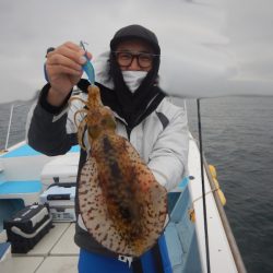 きずなまりん 釣果