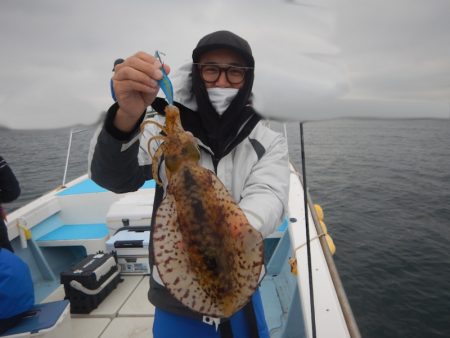 きずなまりん 釣果