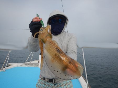 きずなまりん 釣果