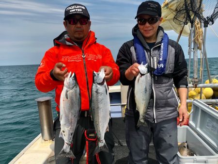 第二　つれたか丸 釣果