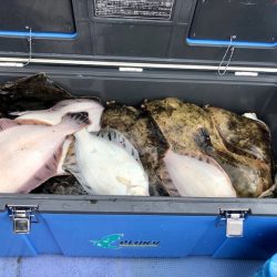 第二 つれたか丸 釣果