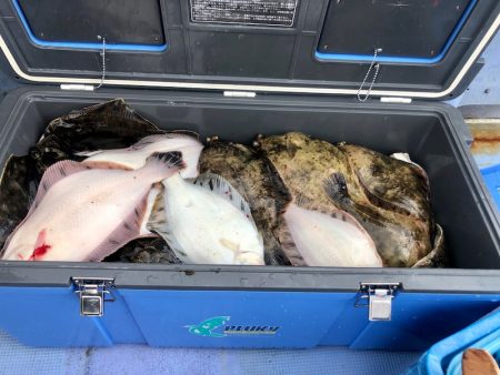 第二 つれたか丸 釣果