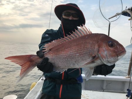 ランスルー 釣果