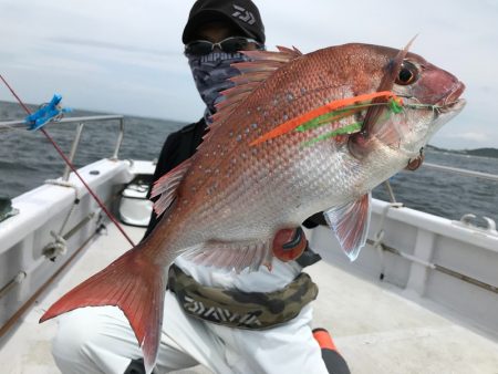 ランスルー 釣果