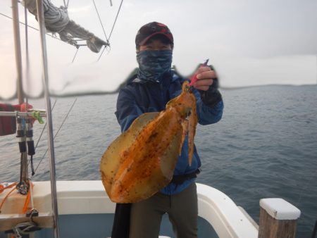 きずなまりん 釣果