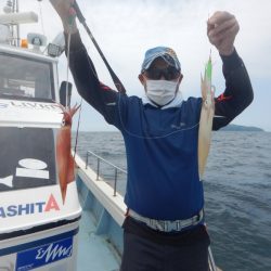 九州 イシモチ ジギング船 釣り船 釣果情報サイト カンパリ