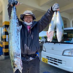 ぽん助丸 釣果
