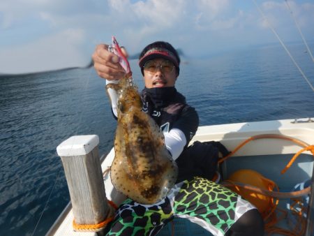 きずなまりん 釣果