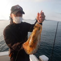 きずなまりん 釣果