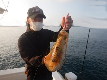 きずなまりん 釣果