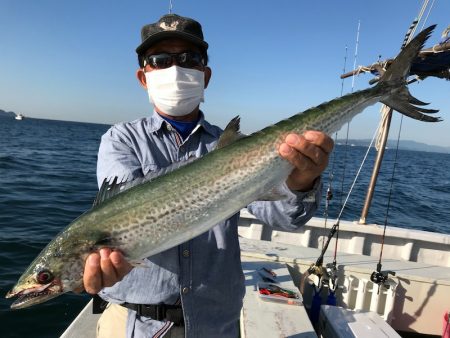 ランスルー 釣果