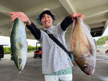 ぽん助丸 釣果