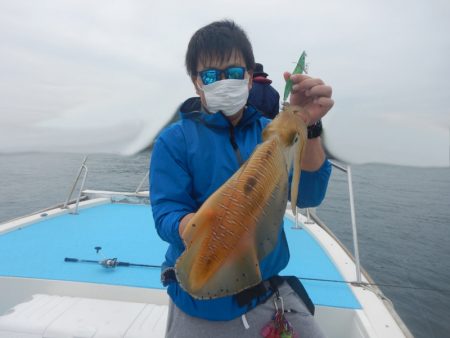 きずなまりん 釣果