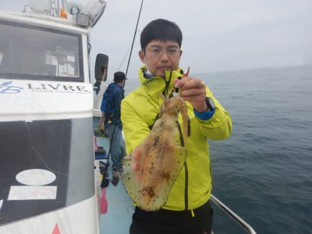 きずなまりん 釣果