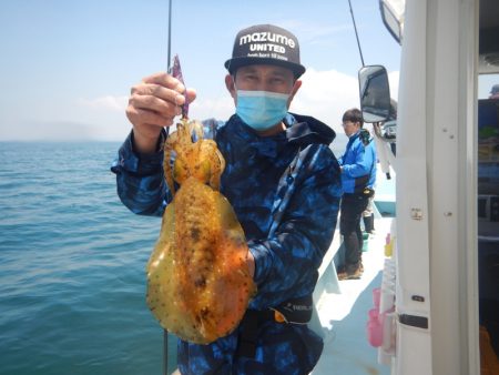 きずなまりん 釣果