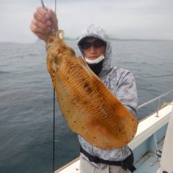 きずなまりん 釣果