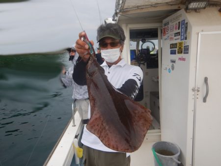 きずなまりん 釣果