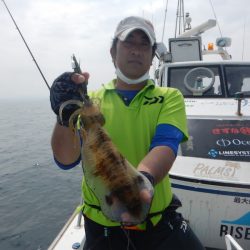 きずなまりん 釣果