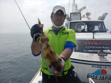 きずなまりん 釣果