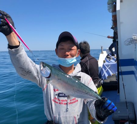 第二　つれたか丸 釣果