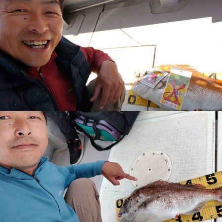 タイラバ遊漁船 ワンピース 釣果