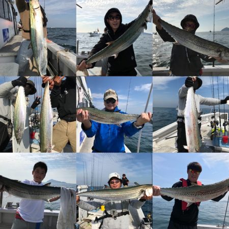 ランスルー 釣果