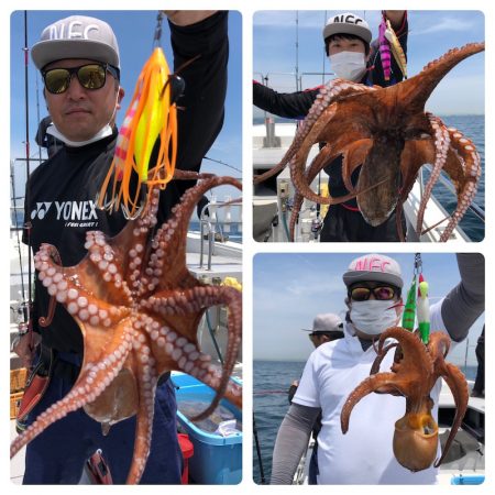 ビッグファイター 釣果