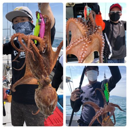 ビッグファイター 釣果