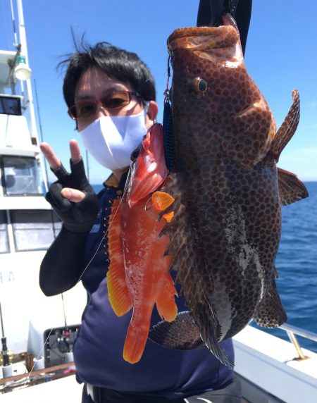 渡船屋たにぐち 釣果