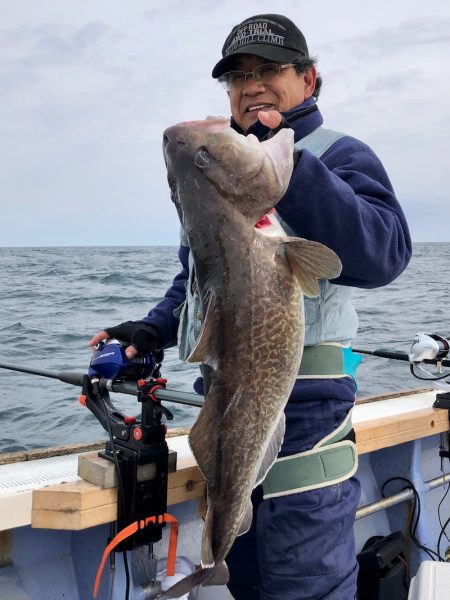 第二 つれたか丸 釣果