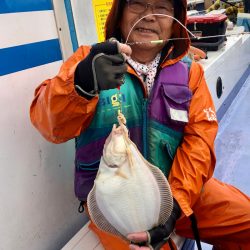 第二 つれたか丸 釣果