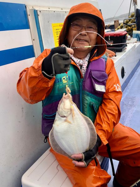 第二　つれたか丸 釣果
