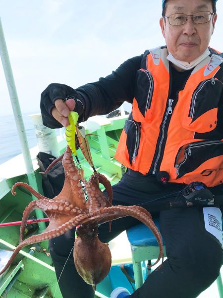 ヤザワ渡船 釣果