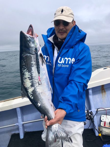 第二　つれたか丸 釣果