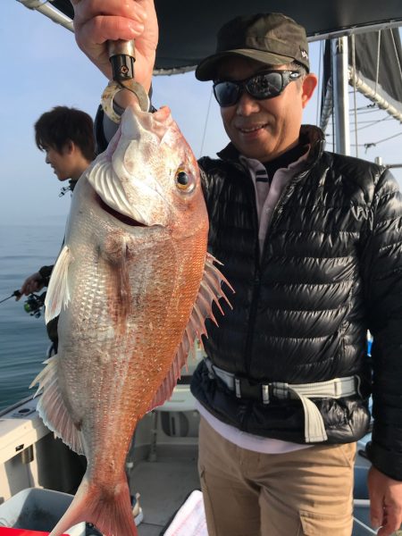 遊漁船メテオ 釣果