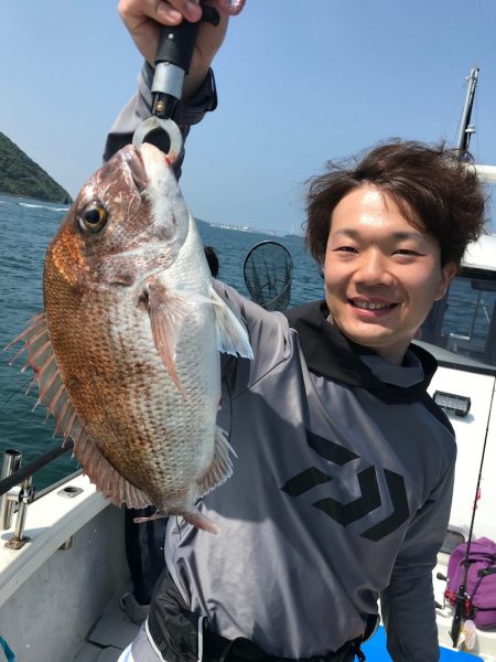 遊漁船メテオ 釣果