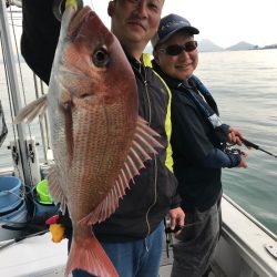 遊漁船メテオ 釣果