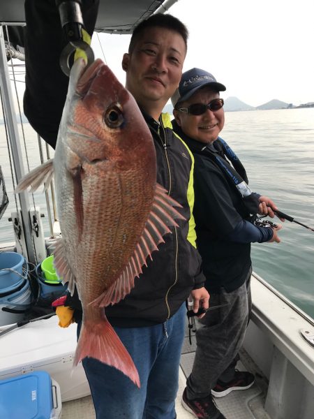 遊漁船メテオ 釣果