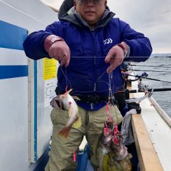 第二 つれたか丸 釣果