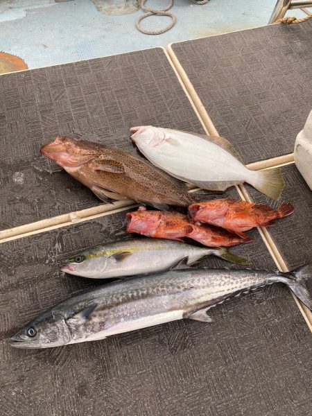 Monster Rush! 釣果