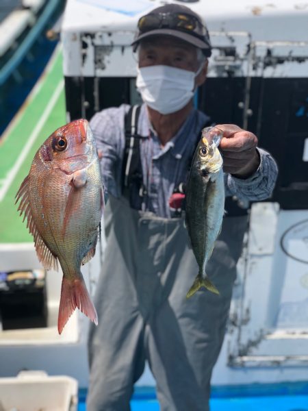 丸万釣船 釣果