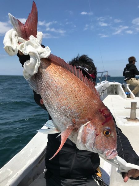 ランスルー 釣果