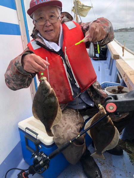 第二　つれたか丸 釣果