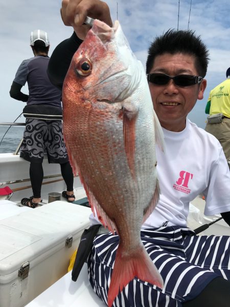 ランスルー 釣果