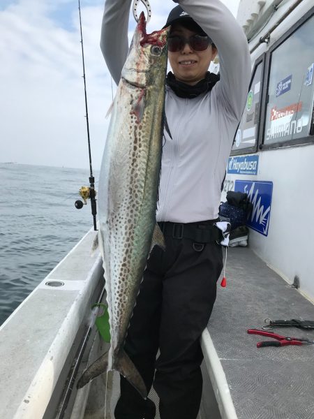 ランスルー 釣果