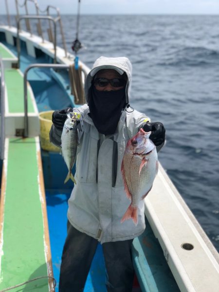 丸万釣船 釣果