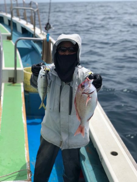 丸万釣船 釣果