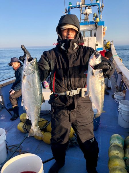 第二 つれたか丸 釣果